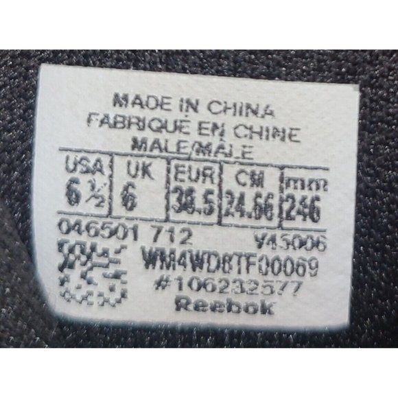 Reebok x John Wall Season 3-Zigscape Men's Size US 6.5 Rare ZigTech ZigNano - Picture 9 of 9